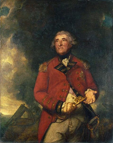 Sir Joshua Reynolds Lord Heathfield of Gibraltar France oil painting art
